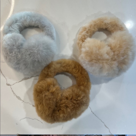 100% alpaca fur Fluffy Earmuffs. Choose color - Picture 4 of 9